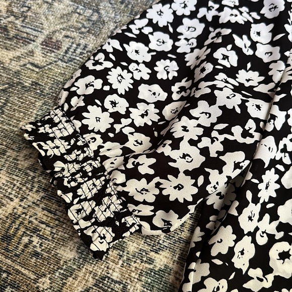 Shopbop heartloom floral short sleeve blouse - Picture 3 of 3